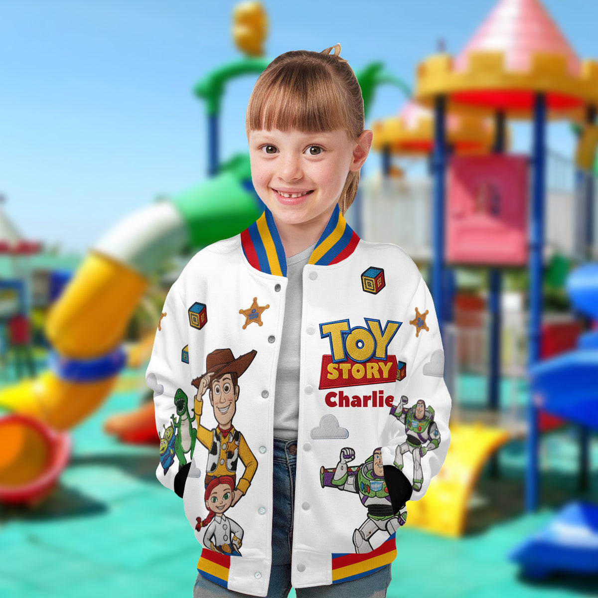 Playtime Legends - Personalized Varsity Jacket