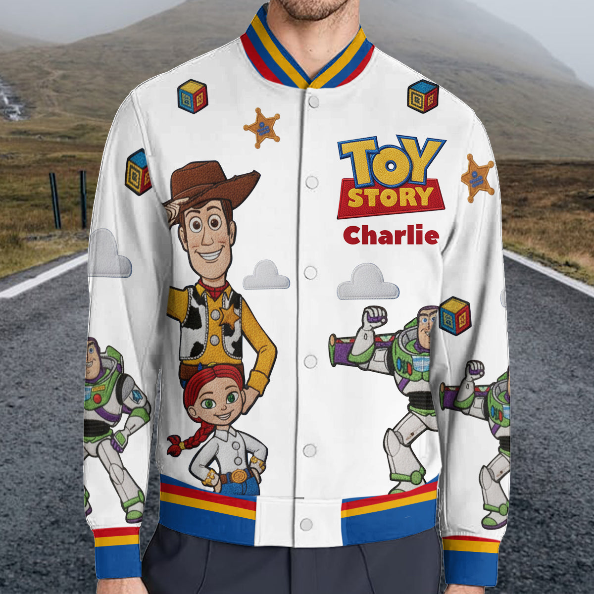 Playtime Legends - Personalized Varsity Jacket