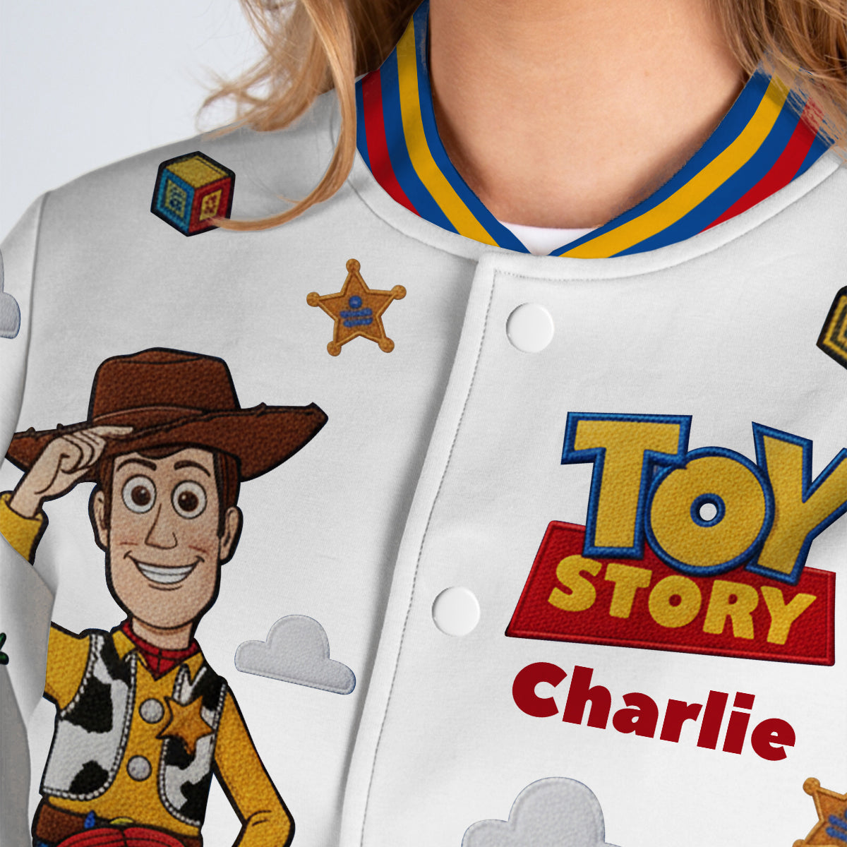 Playtime Legends - Personalized Varsity Jacket