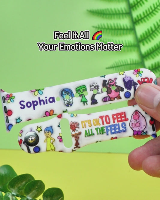 Whatever You Feel Is Valid - Personalized Apple Watch Band
