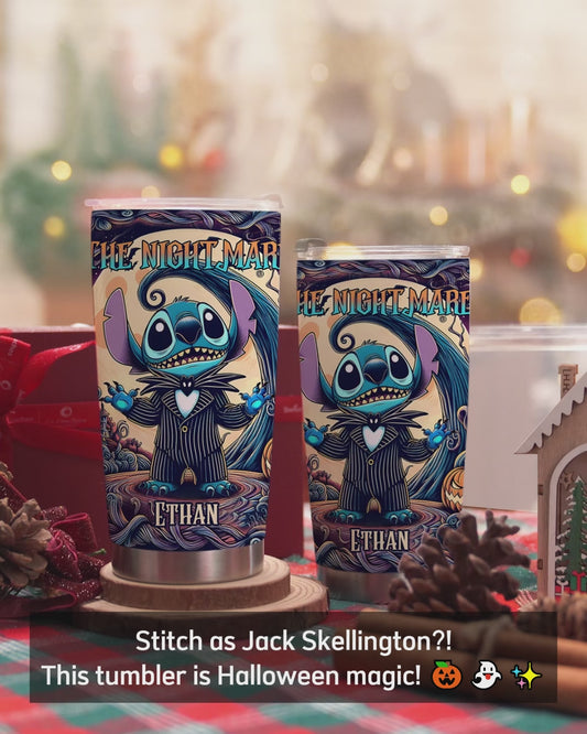 The Nightmare - Personalized Ohana Tumbler