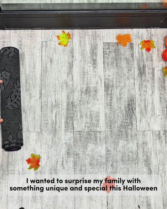 Halloween Spooky Mouse - Personalized Mouse Doormat