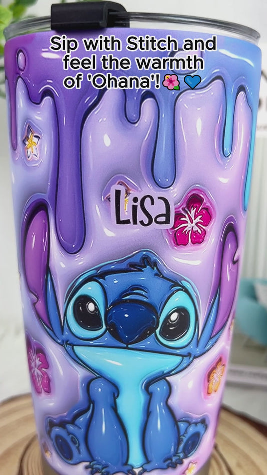 Ohana Means Family - Personalized Ohana Tumbler