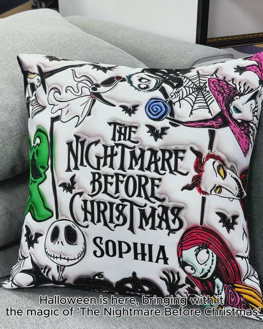 The Nightmare - Personalized Nightmare Throw Pillow