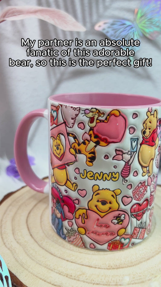 Be My Lover - Personalized Mouse Accent Mug