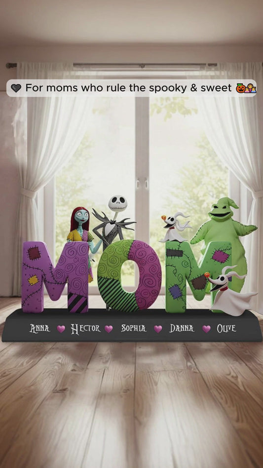 Mother Of Nightmare - Personalized Nightmare Custom Shaped Acrylic Plaque