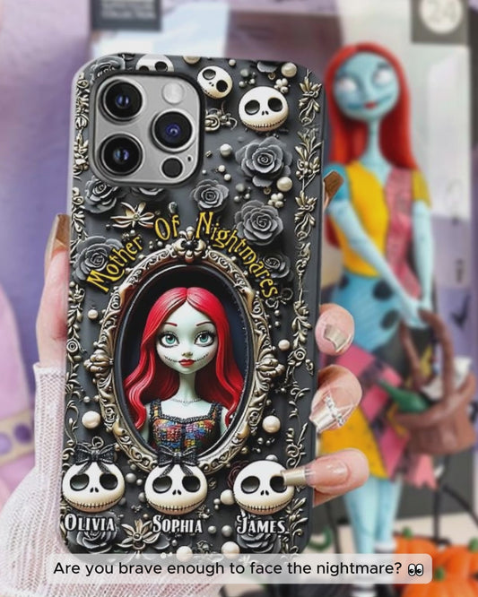 Mother Of Nightmares - Personalized Nightmare Full Print Phone Case