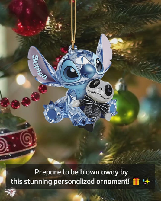Hug - Personalized Ohana Ornament