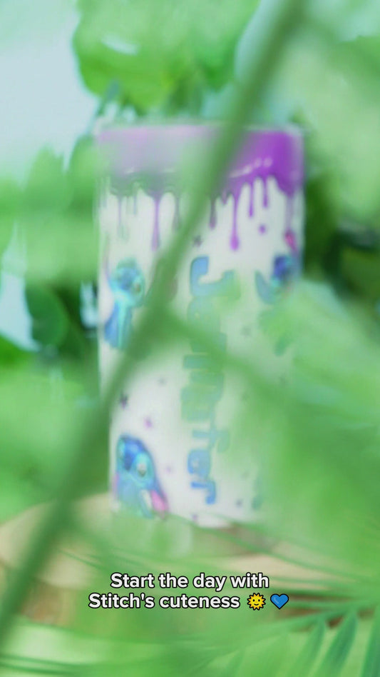 Love Ohana Star Version - Personalized Ohana Tumbler