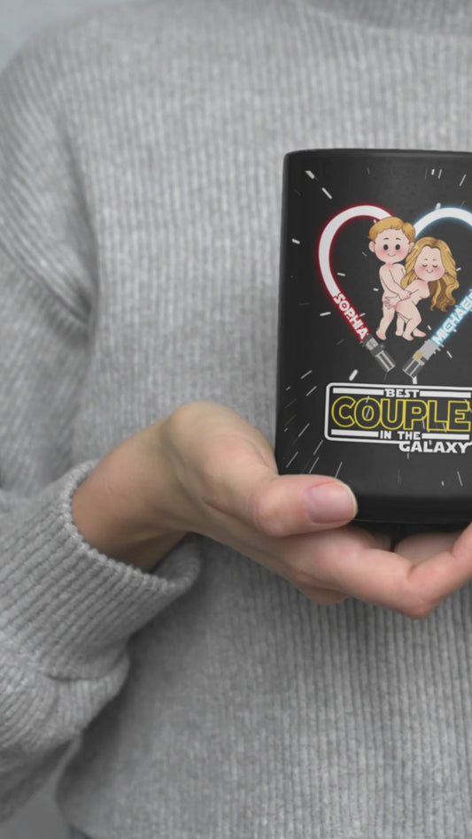 Best Couple In The Galaxy - Personalized The Force Mug