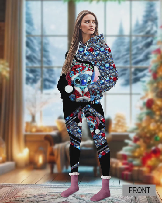 Ohana Means Family - Personalized Ohana Hoodie and Leggings