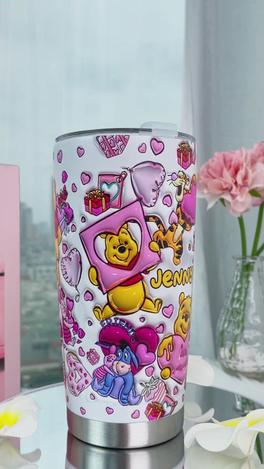 Be My Lover - Personalized Mouse Tumbler