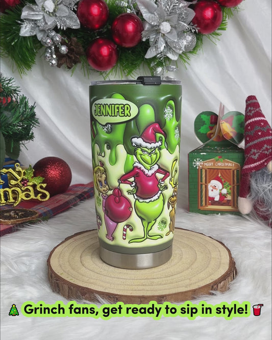 Any Name - Personalized Tumbler