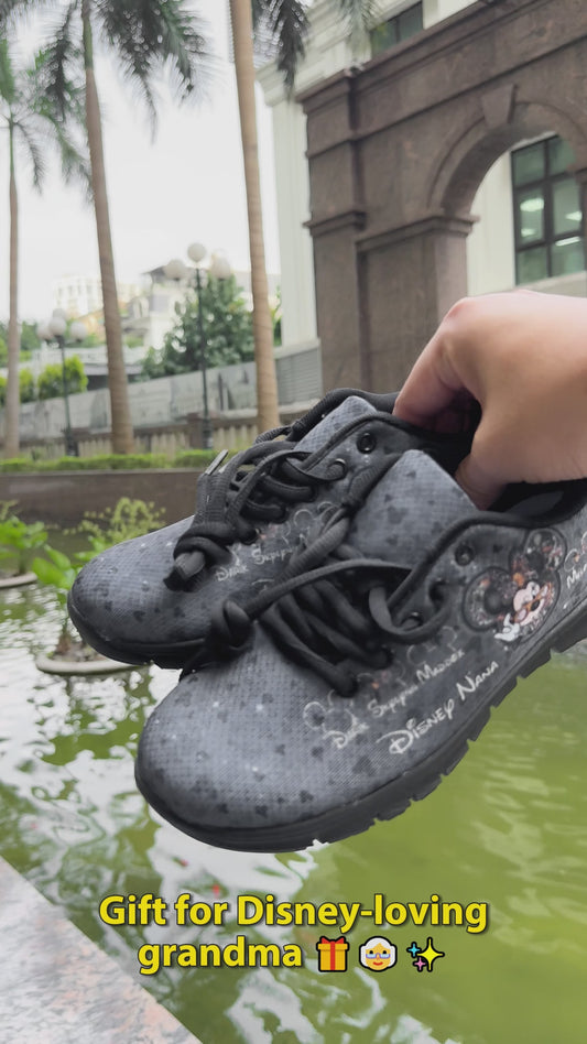 Magical Grandma - Personalized Mother's Day Sneakers