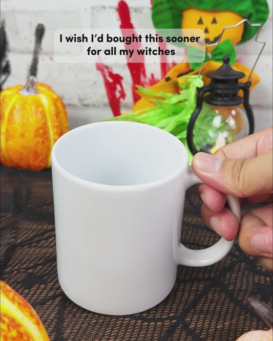 You've Just Been Poisoned - Witch Hidden Message Mug