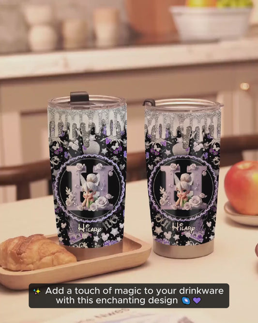 Magic Purple - Personalized Mouse Tumbler