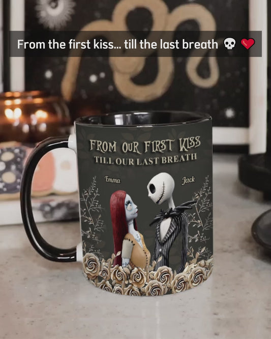 I See Your Scars - Personalized Nightmare Accent Mug