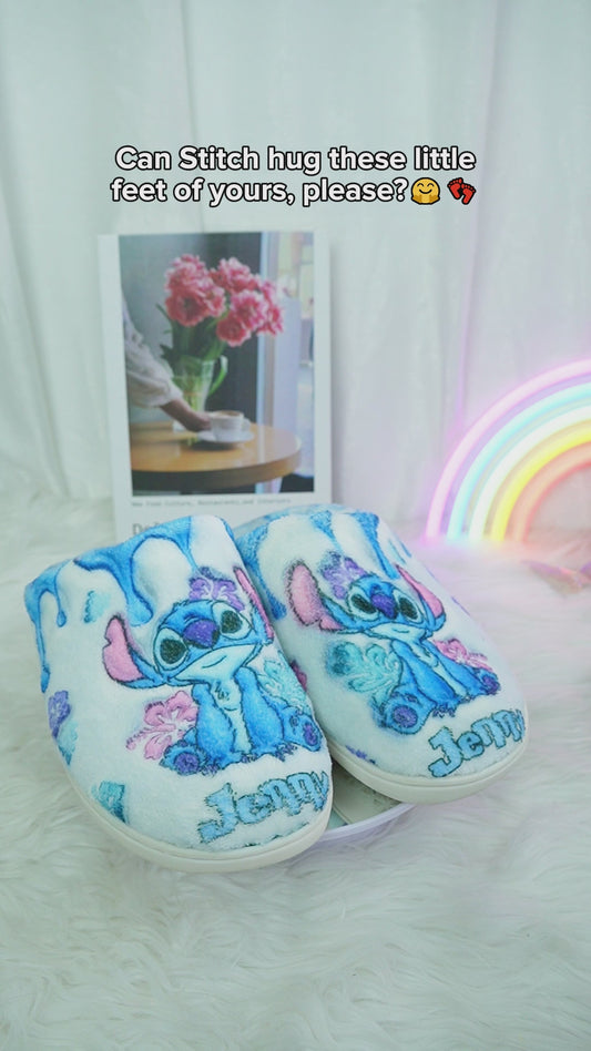 Ohana Means Family - Personalized Ohana Slippers