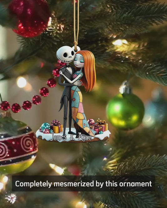We're Simply Meant To Be - Personalized Nightmare Ornament