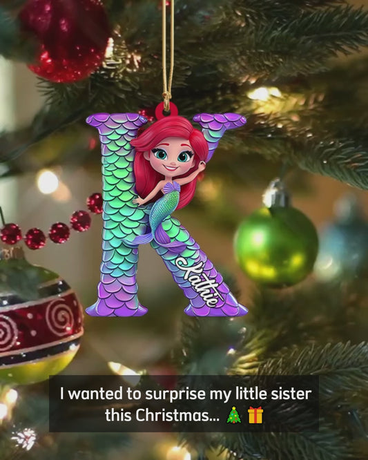 My Little Dream World - Personalized Mouse Ornament