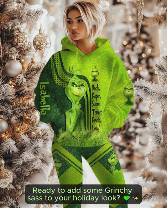 Any Name - Personalized Hoodie and Leggings