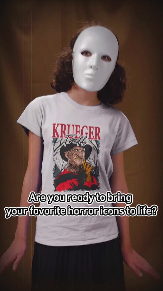 Halloween Horror Characters - Personalized T-shirt And Hoodie