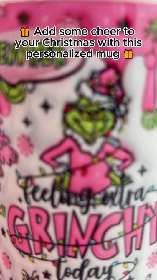 Any Name - Personalized Accent Mug