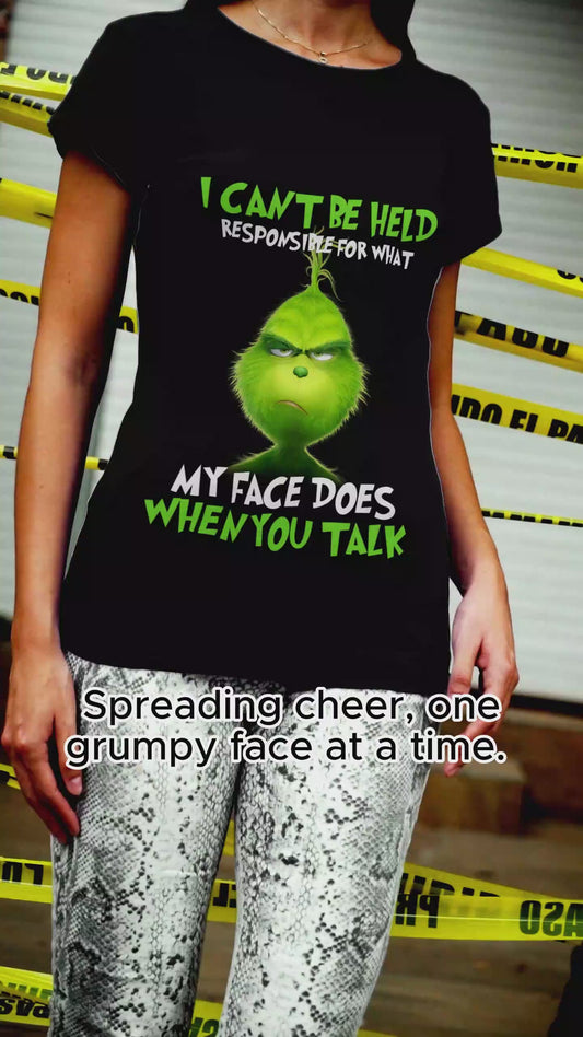 My Face Does - T-shirt and Hoodie 0818