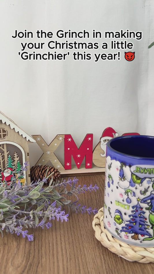 Any Name - Personalized Accent Mug