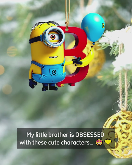 Cute Monsters - Personalized Ornament