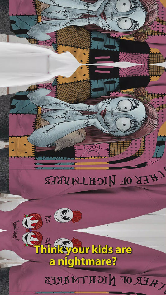 Mother Of Nightmares - Personalized Nightmare All Over Shirt