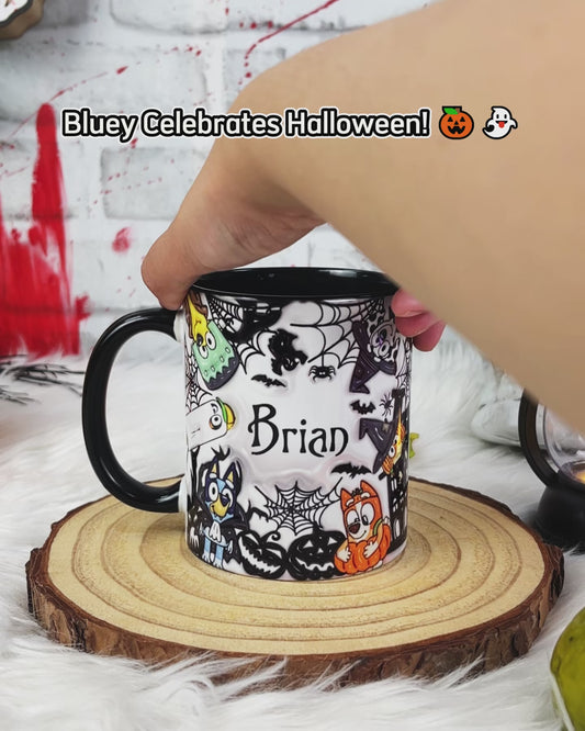 Happy Halloween - Personalized Accent Mug