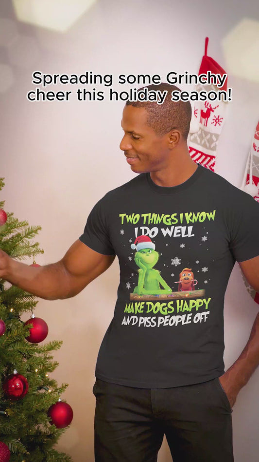 Two Things I Know - Stole Christmas T-shirt and Hoodie