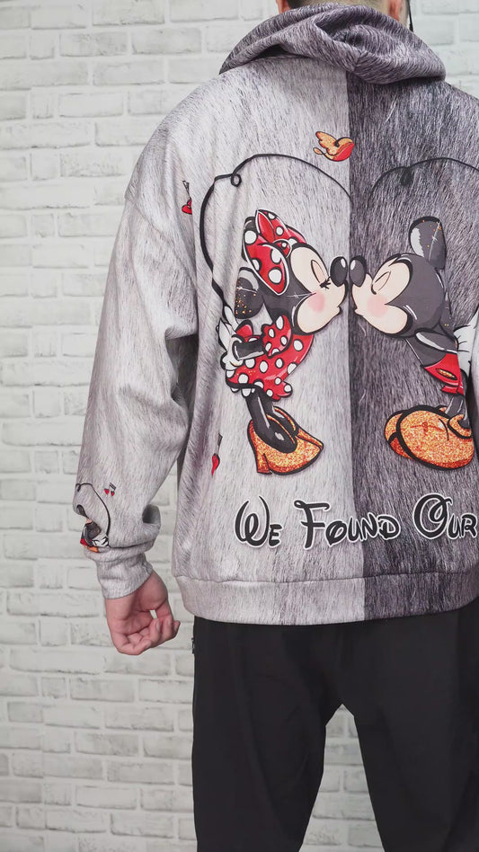 Magical Love - Personalized Mouse All Over Shirt