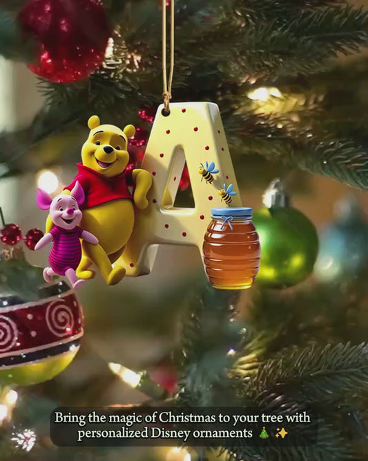 Magic Family - Personalized Mouse Ornament