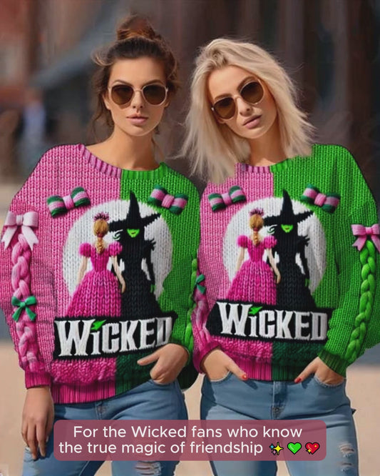 Wicked Changed For Good - Ugly Sweater
