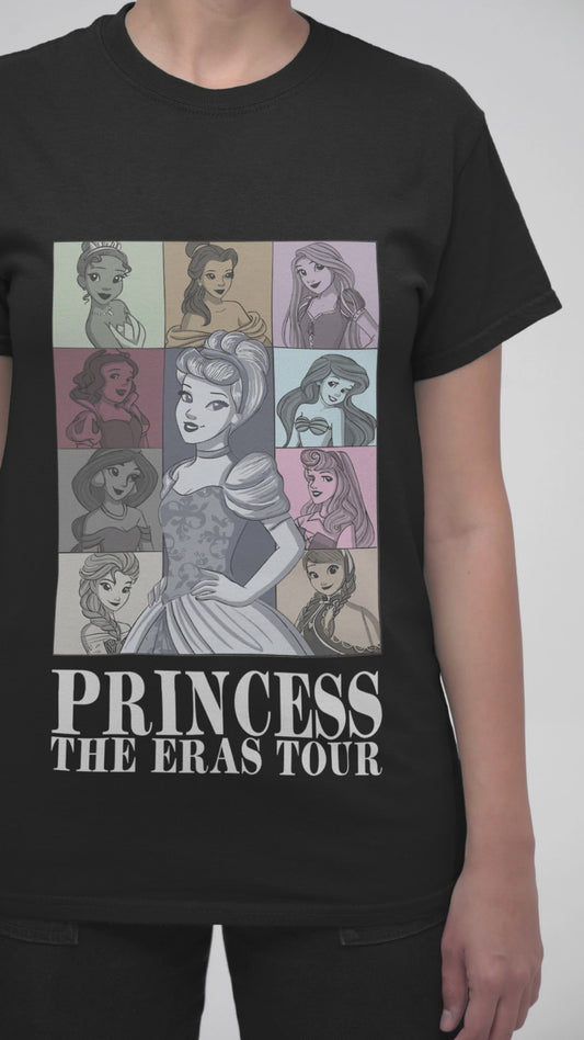 Princess Tour - Mouse T-shirt And Hoodie