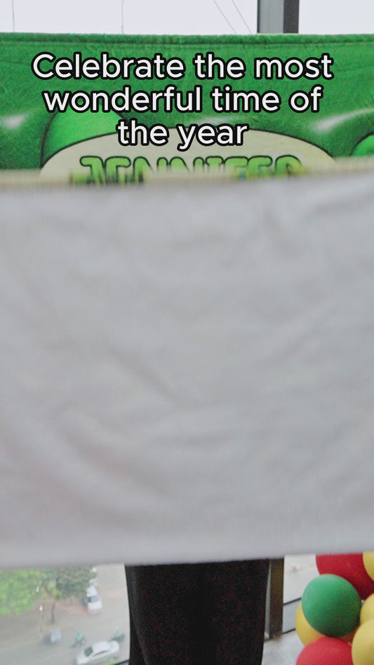 Merry Christmas - Personalized Stole Christmas Blanket