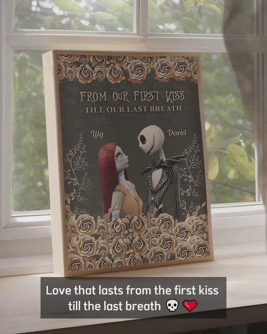 I See Your Scars - Personalized Nightmare Canvas And Poster