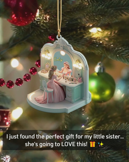 I'm A Princess - Personalized Mouse Ornament