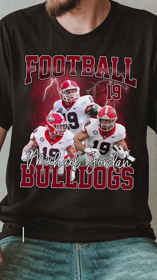 Game Day Football - Personalized Football T-shirt And Hoodie