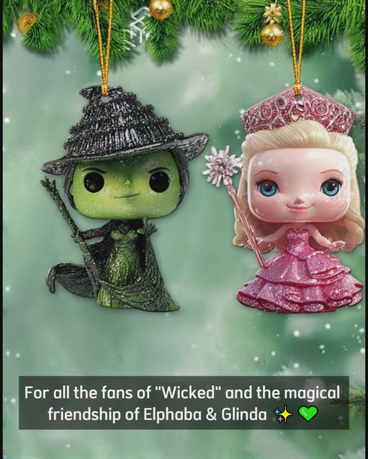 Wicked Changed For Good - Personalized Ornament