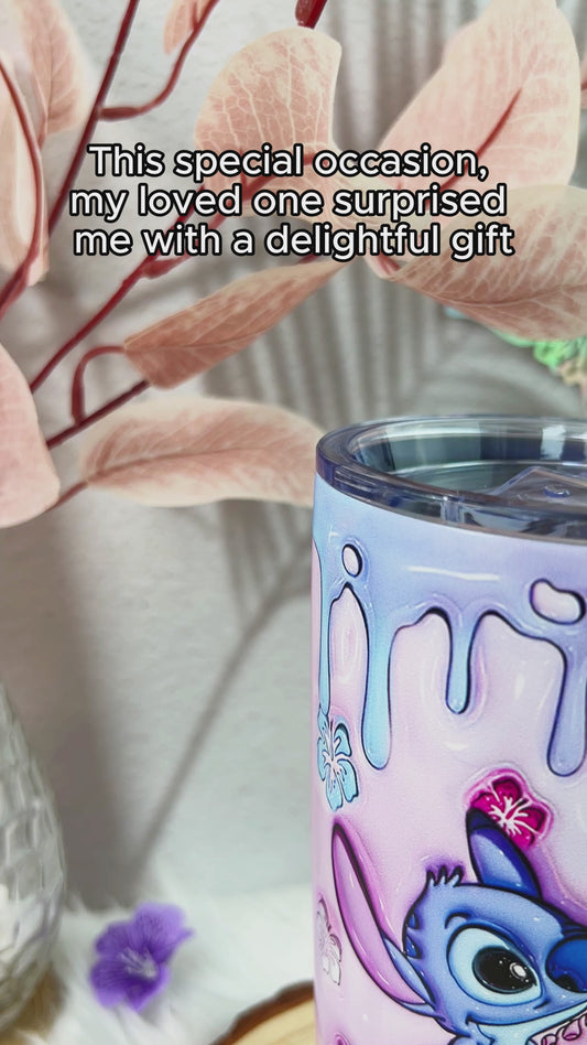 I'm Yours No Returns Or Refunds - Personalized Ohana Tumbler