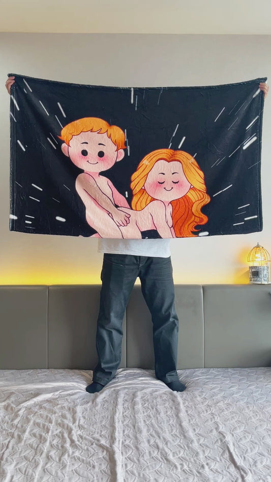 Best Butt In The Galaxy - Personalized The Force Blanket