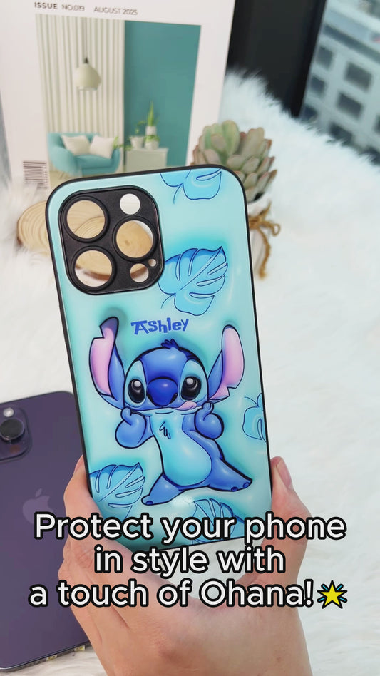 Ohana - Personalized Ohana Phone Case
