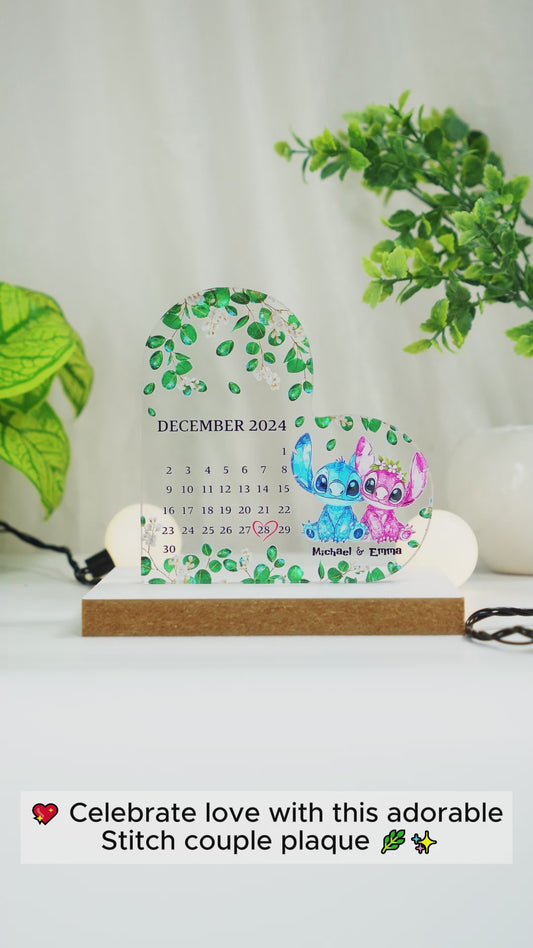 You & Me We Got This - Personalized Ohana Custom Shaped Acrylic Plaque