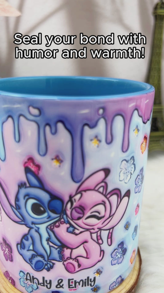 I'm Yours No Returns - Personalized Ohana Accent Mug