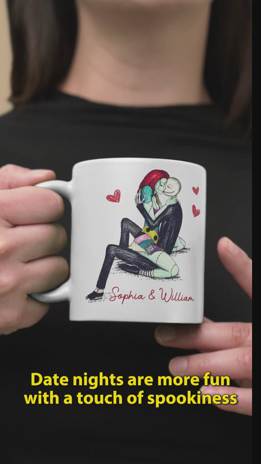 I Want To Do It With You - Personalized Nightmare Mug