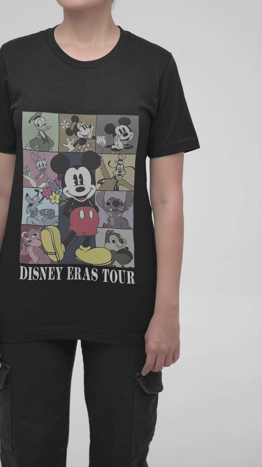 The Mouse Ears Tour - Mouse T-shirt And Hoodie