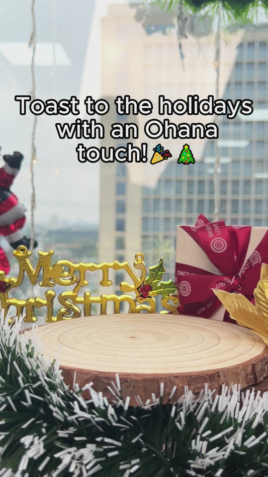 Merry Christmas - Personalized Ohana Accent Mug